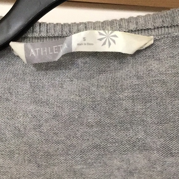 Athleta Ruffle Sweater - Picture 4 of 5